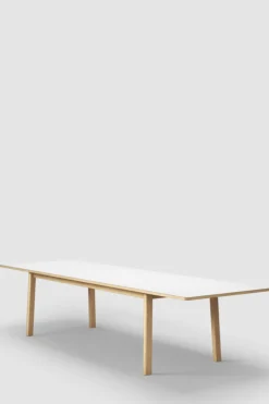 Spisebord - Ana 6490 Såpet Eik/Hvit Laminat