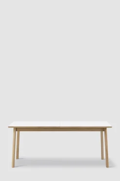 Spisebord - Ana 6491 Såpet Eik/Hvit Laminat