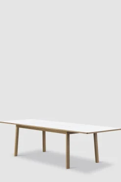 Spisebord - Ana 6491 Såpet Eik/Hvit Laminat