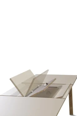 Spisebord - Ana 6491 Såpet Eik/Hvit Laminat