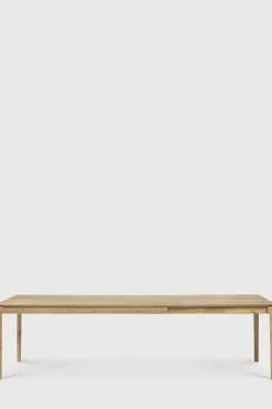 Spisebord - Bok m/Ileggsplate 180/280x100xH76cm Eik