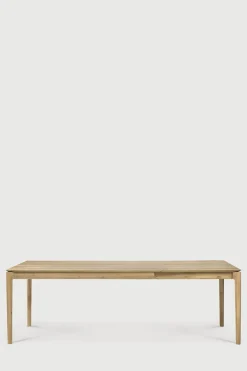 Spisebord - Bok m/Ileggsplate 160/240x90xH76cm Eik