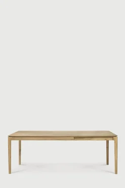 Spisebord - Bok m/Ileggsplate 140/220x90xH76cm Eik