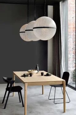 Spisebord - Bok m/Ileggsplate 140/220x90xH76cm Eik