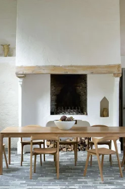 Spisebord - Bok Oak 200x95xh76cm