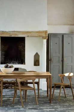 Spisebord - Bok Oak 200x95xh76cm