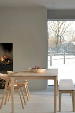 Spisebord - Bok Oak 220x95xh76cm