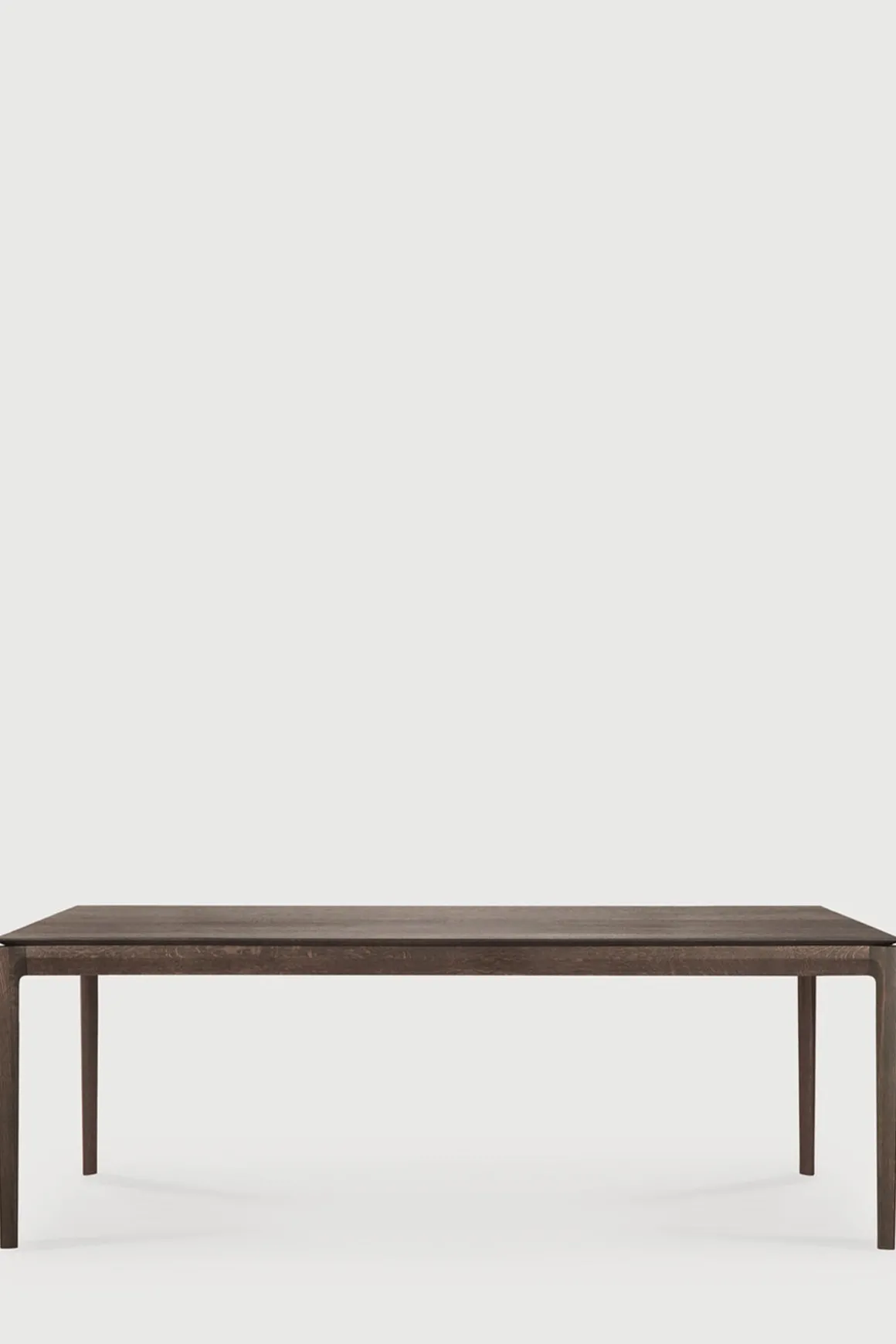 Spisebord - Bok 220x95xh76cm Brown Varnished Oak