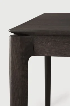 Spisebord - Bok 220x95xh76cm Brown Varnished Oak