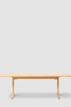 Spisebord - C18 Modell 6293 220cm Lys Oljet Eik