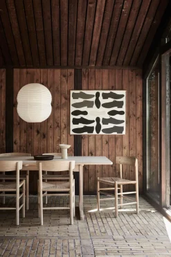 Spisebord - C18 Modell 6290 90x180xh73 Såpet Eik