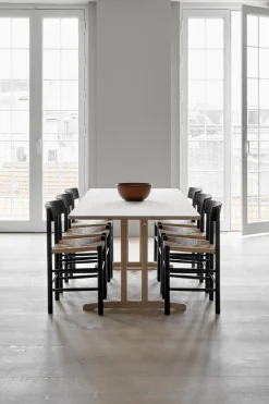 Spisebord - C18 Modell 6290 90x180xh73 Såpet Eik