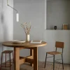 Spisebord - Farmhouse Table Round Dia120cm