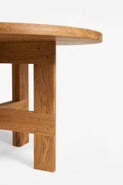 Spisebord - Farmhouse Table Round Dia120cm