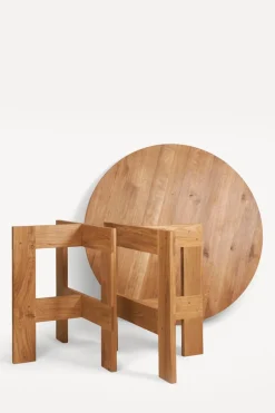 Spisebord - Farmhouse Table Round Dia120cm