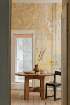 Spisebord - Farmhouse Table Round Dia120cm