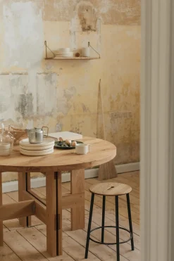 Spisebord - Farmhouse Table Round Dia120cm