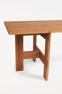 Spisebord - Farmhouse Trestle Planks 220cm