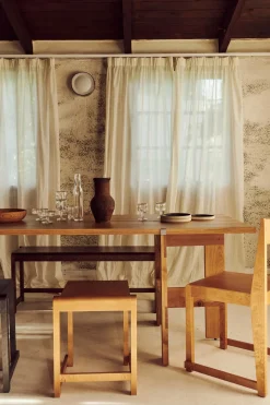 Spisebord - Farmhouse Trestle Planks 220cm