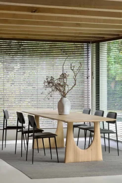 Spisebord - Geometric 250x100 Oak