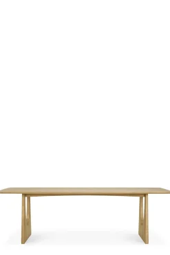 Spisebord - Geometric 250x100 Oak