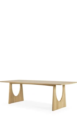 Spisebord - Geometric 250x100 Oak