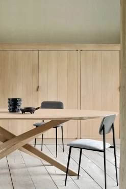 Spisebord - Mikado Oval 267x138xH76cm Eik