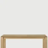 Spisebord - Oak Slice 200x100xh76cm