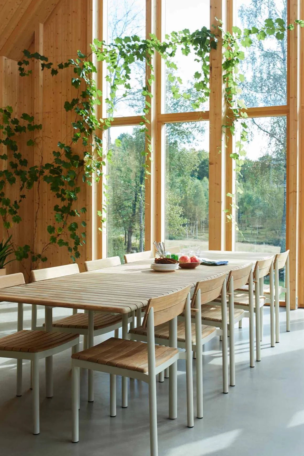 Spisebord - Pelago 214x90,5xh74cm Light Ivory