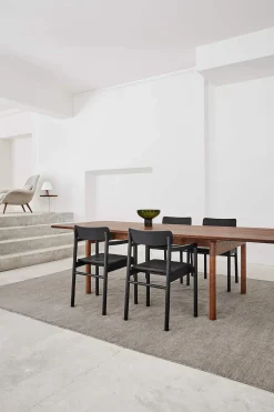 Spisebord - Post Table 225x100xh73cm Røkt Eik