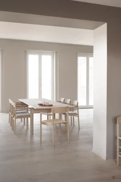 Spisebord - Post Table 225x100xh73cm Lys Oljet Eik