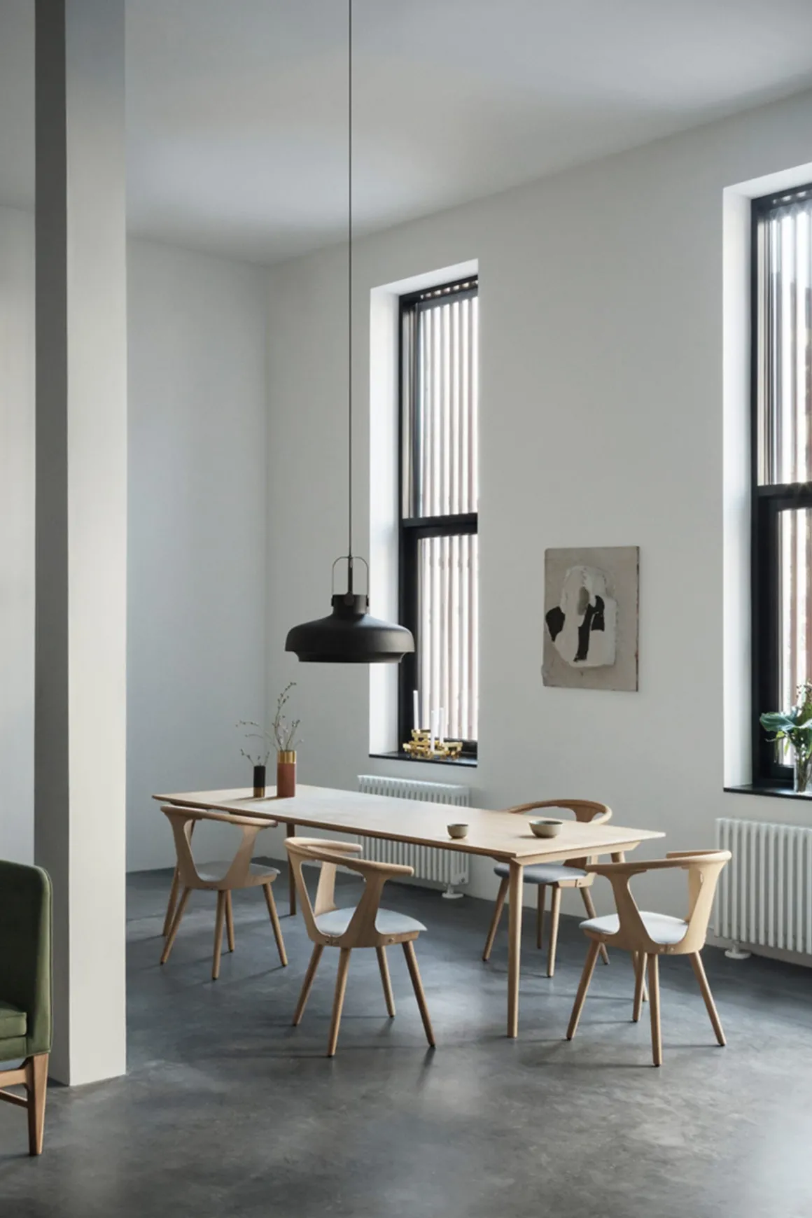 Spisebord - SK6 In Between Lakkert Eik 90x250cm