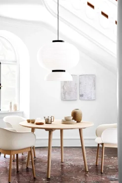 Spisebord - SK4 In Between Oljet Eik Dia 120cm