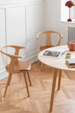 Spisebord / SK3 In Between Oljet Eik Dia 90cm