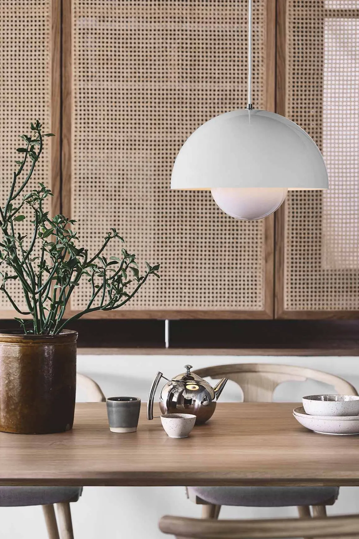 Spisebord - SK6 In Between Lakkert Eik 90x250cm