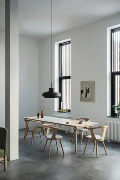 Spisebord - SK5 In Between Lakkert Eik 90x200cm