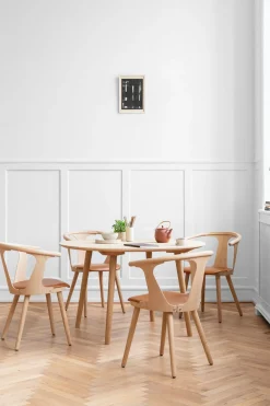 Spisebord - SK4 In Between Oljet Eik Dia 120cm