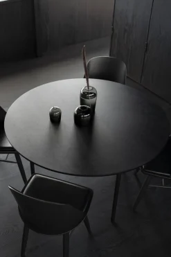 Spisebord - Snaregade dia138xh73 Charcoal/Black