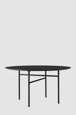 Spisebord - Snaregade dia138xh73 Charcoal/Black