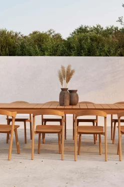 Spisebord - Teak Bok Outdoor Dining 300x110