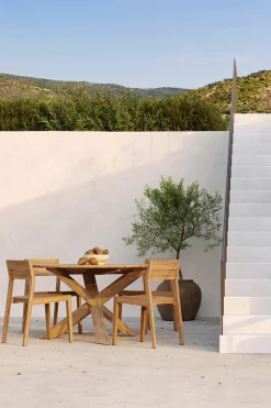 Spisebord - Teak Circle Outdoor dia163cm