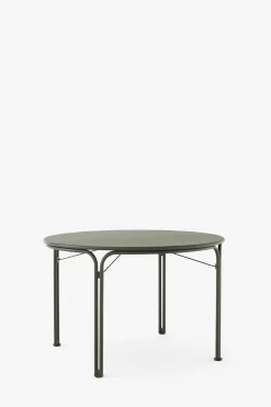 Spisebord - Thorvald Dining Table Round, dia115 SC98 Bronze Green