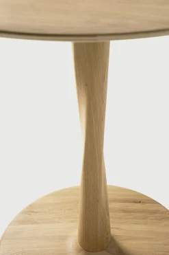 Spisebord - Torsion Dia90xH76cm Oak