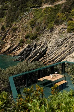 Spisebord - Ville AV25 90x150 Bronze Green