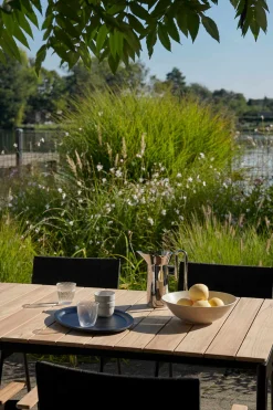 Spisebord - Ville AV26 90x220 Warm Black