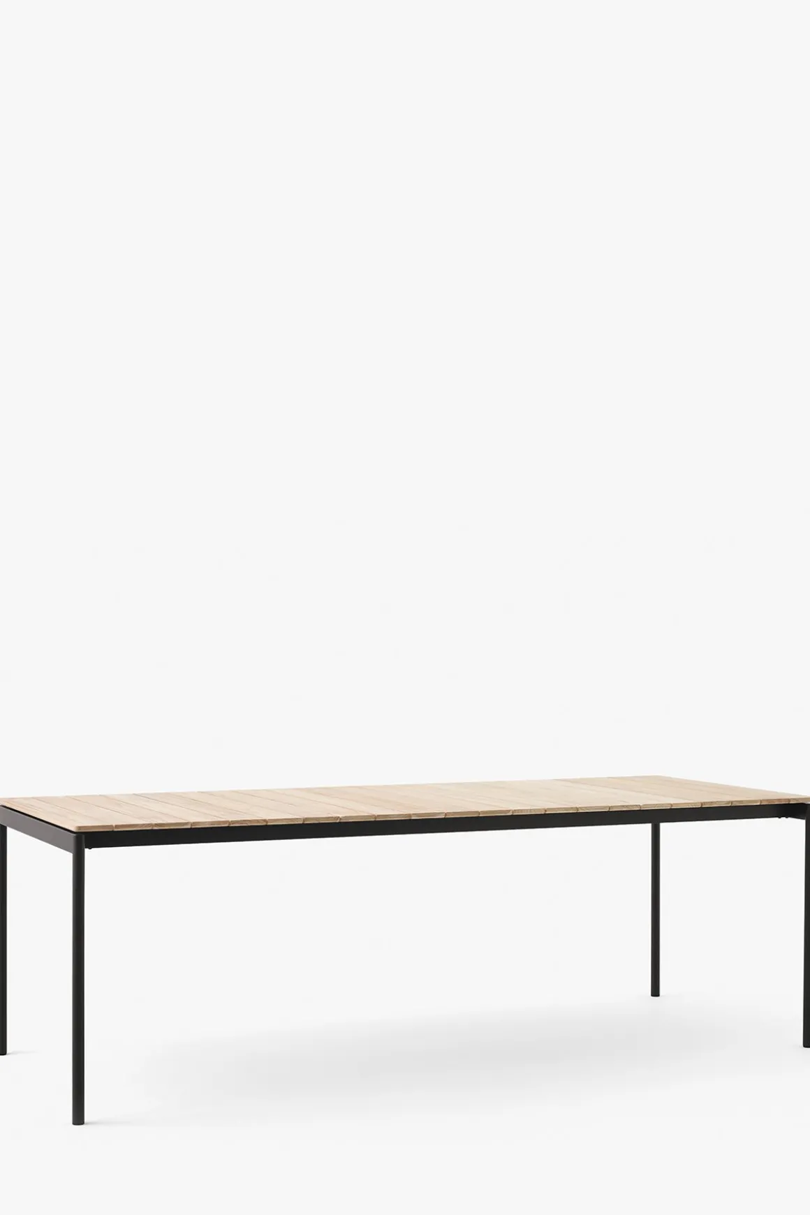 Spisebord - Ville AV26 90x220 Warm Black