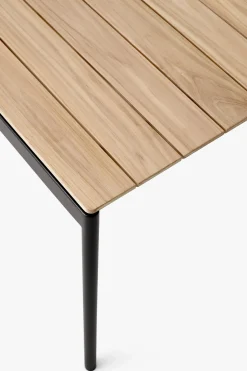 Spisebord - Ville AV25 90x150 Warm Black