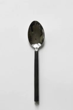 Spiseskje - Steel Unpolished L21cm