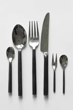 Spiseskje - Steel Unpolished L21cm