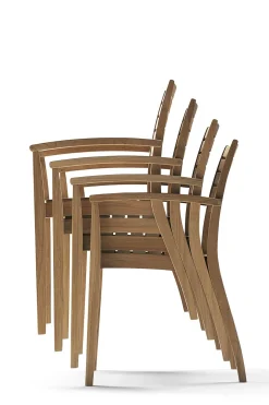 Spisestol - Ballare 56x56xH86cm Teak